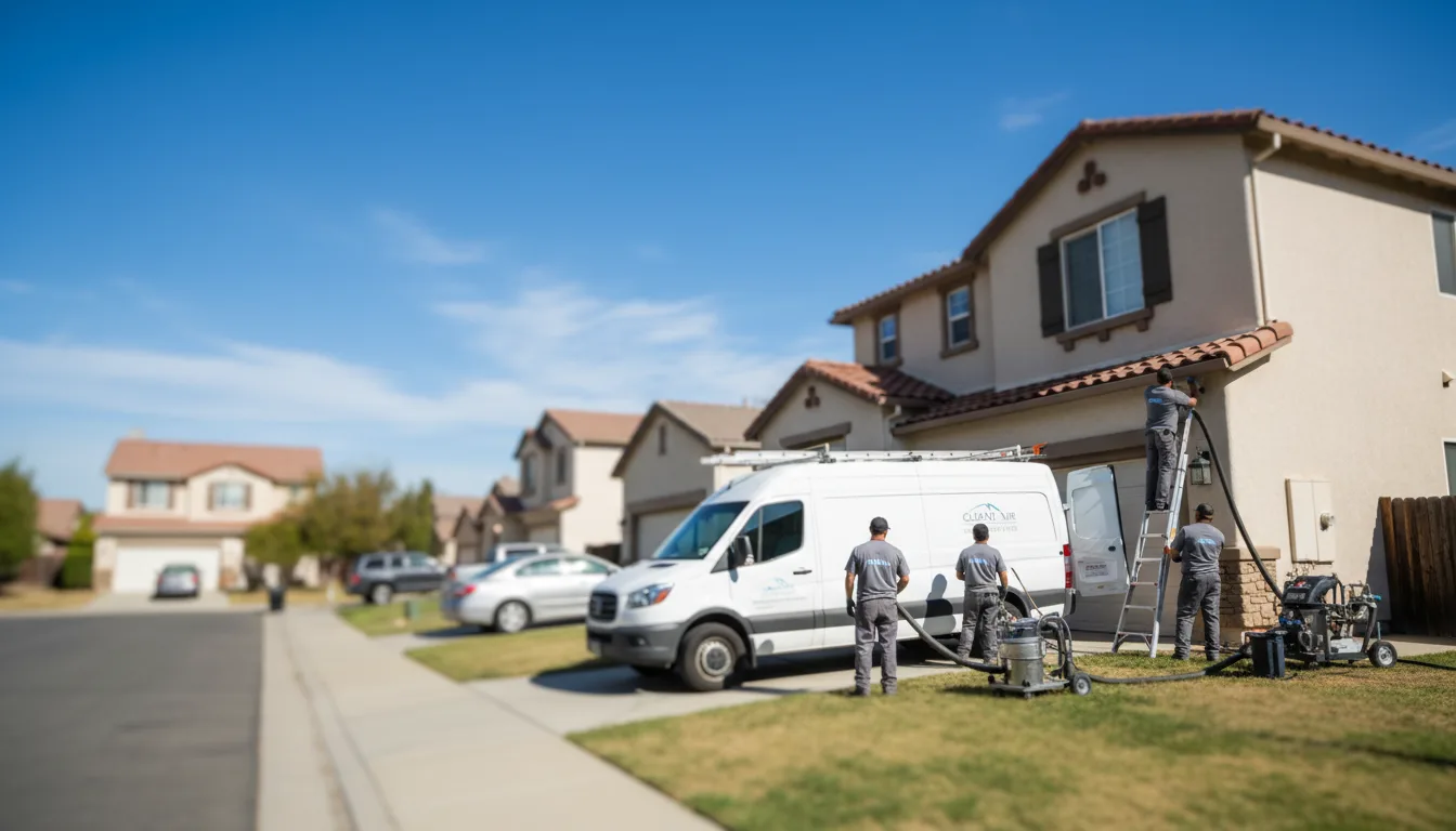 Air Duct Cleaning in Washburn, ND near me